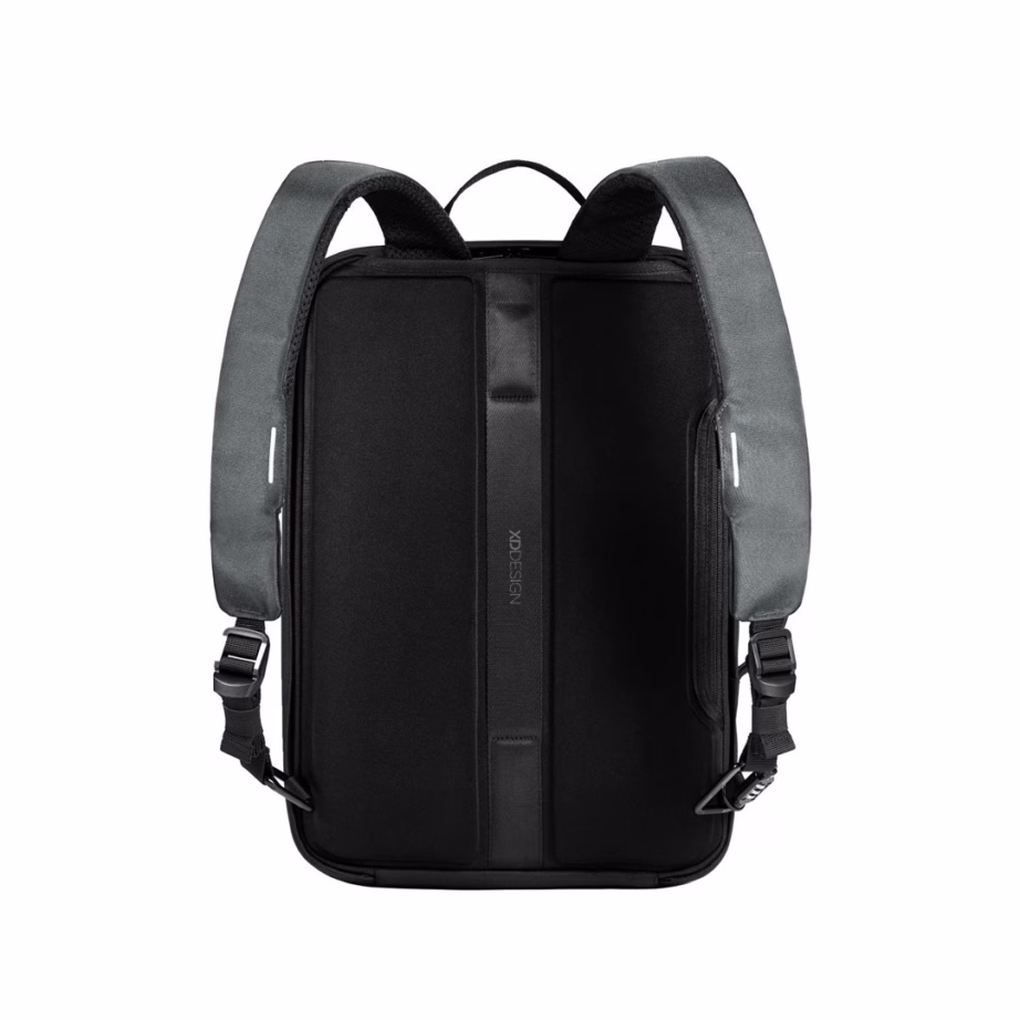 Vargusevastane seljakott-portfell XD DESIGN Bobby Bizz 2.0 P705.922, 14 L, hall - 3