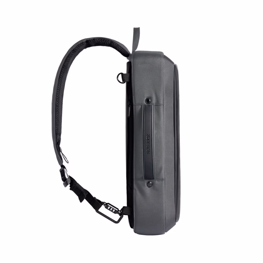 Vargusevastane seljakott-portfell XD DESIGN Bobby Bizz 2.0 P705.922, 14 L, hall - 4