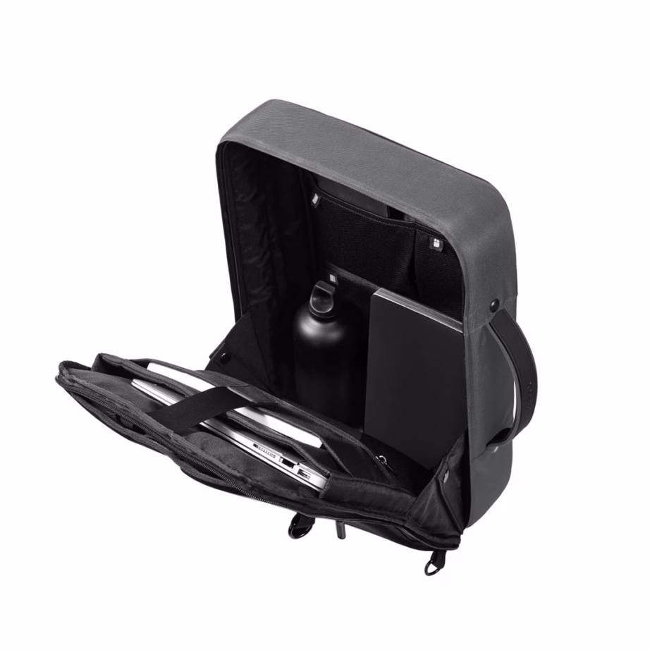 Vargusevastane seljakott-portfell XD DESIGN Bobby Bizz 2.0 P705.922, 14 L, hall - 6