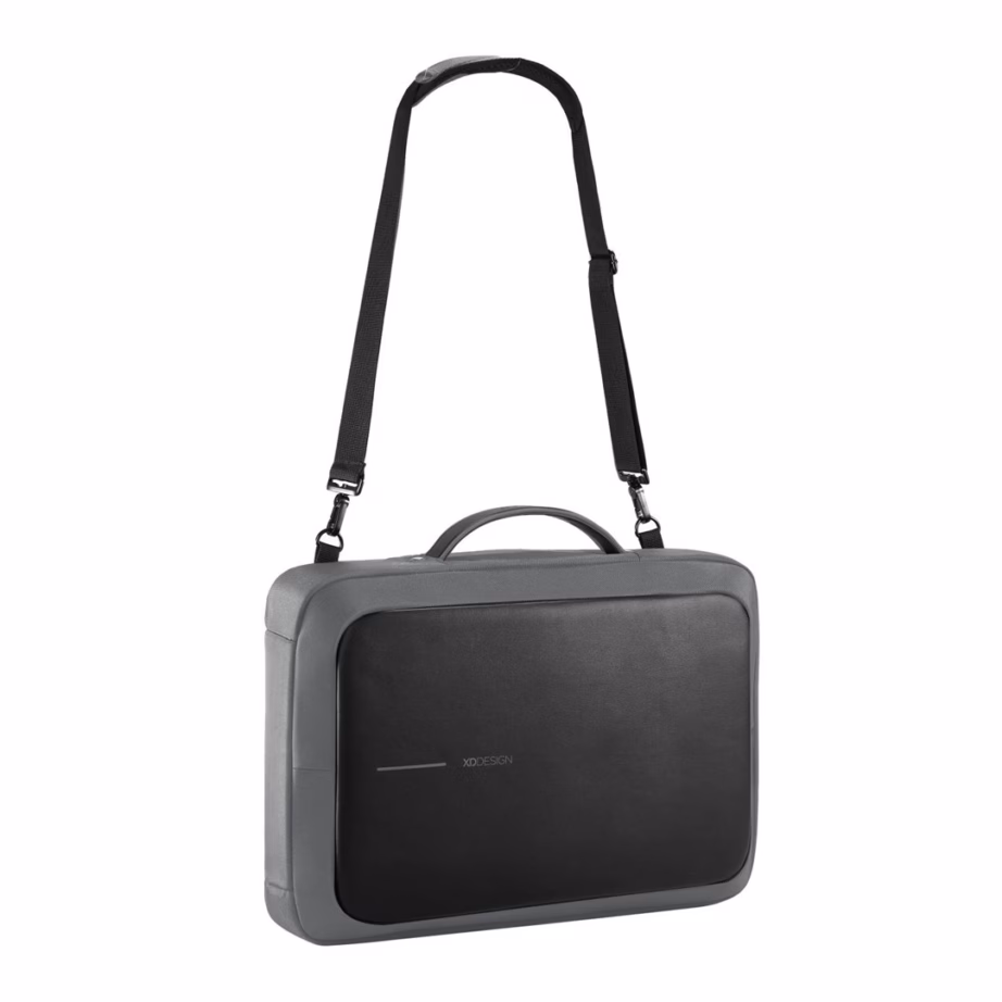 Vargusevastane seljakott-portfell XD DESIGN Bobby Bizz 2.0 P705.922, 14 L, hall - 15