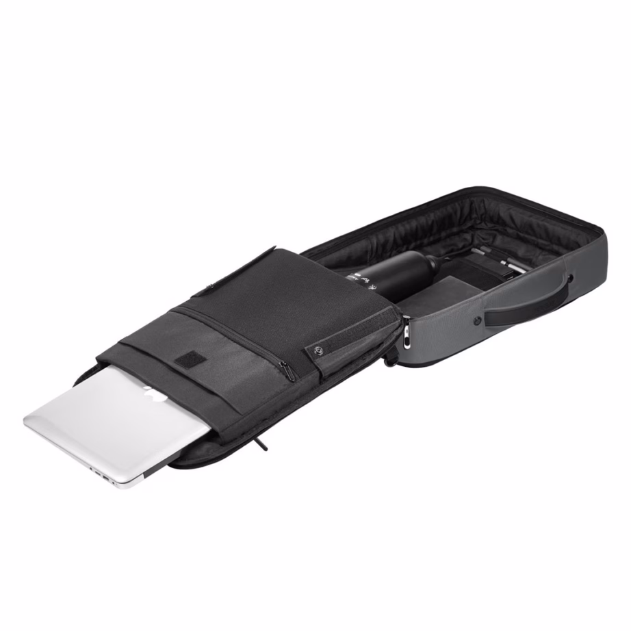 Vargusevastane seljakott-portfell XD DESIGN Bobby Bizz 2.0 P705.922, 14 L, hall - 17