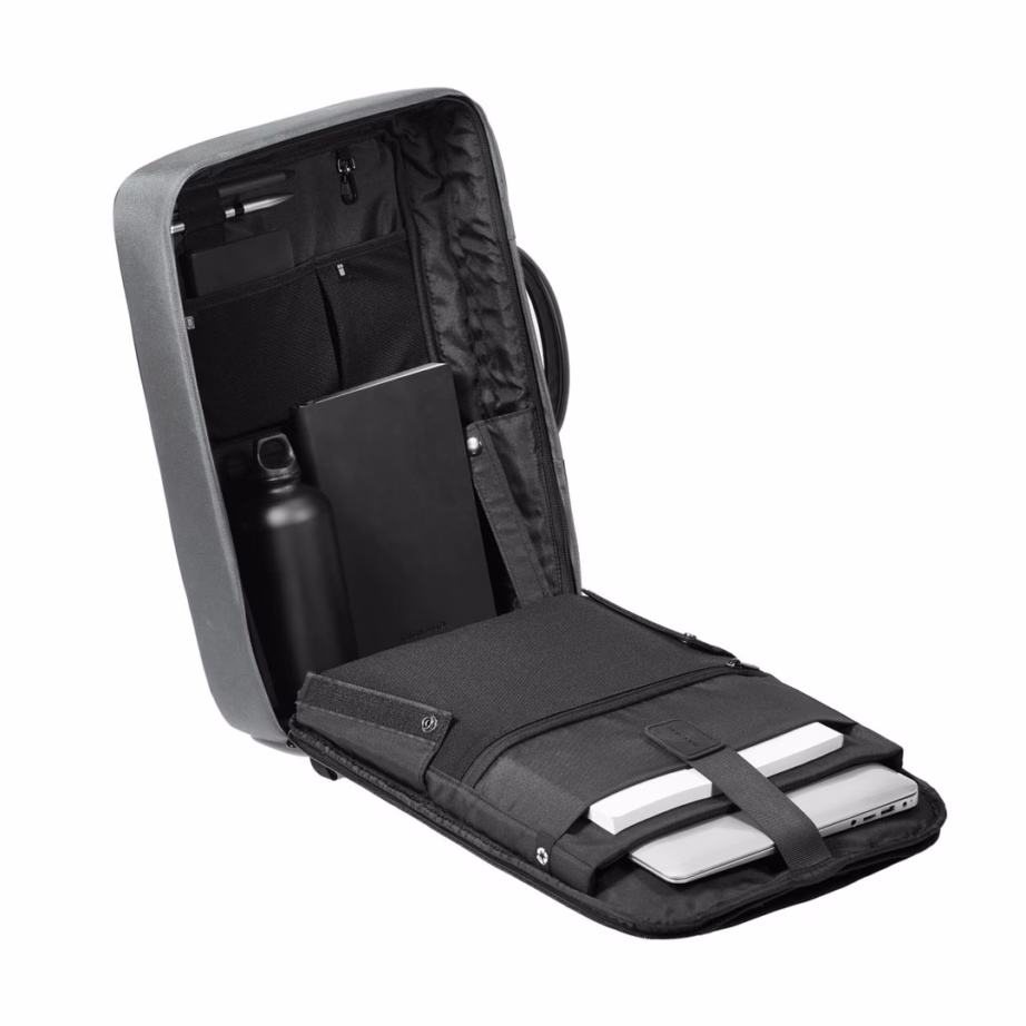 Vargusevastane seljakott-portfell XD DESIGN Bobby Bizz 2.0 P705.922, 14 L, hall - 18