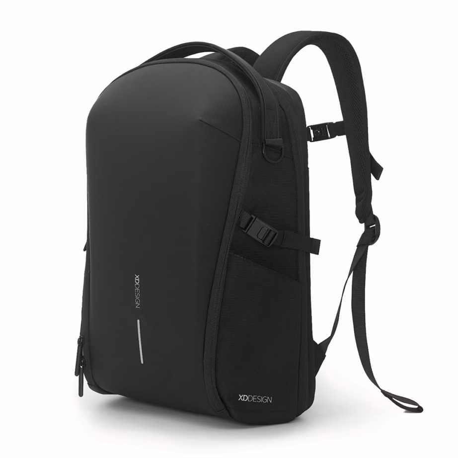Seljakott XD DESIGN Bizz Backpack P705.931, 25 l, kuni 16″ sülearvutile, must - 4
