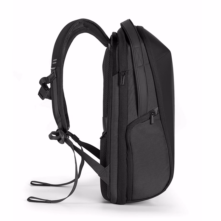 Seljakott XD DESIGN Bizz Backpack P705.931, 25 l, kuni 16″ sülearvutile, must - 5