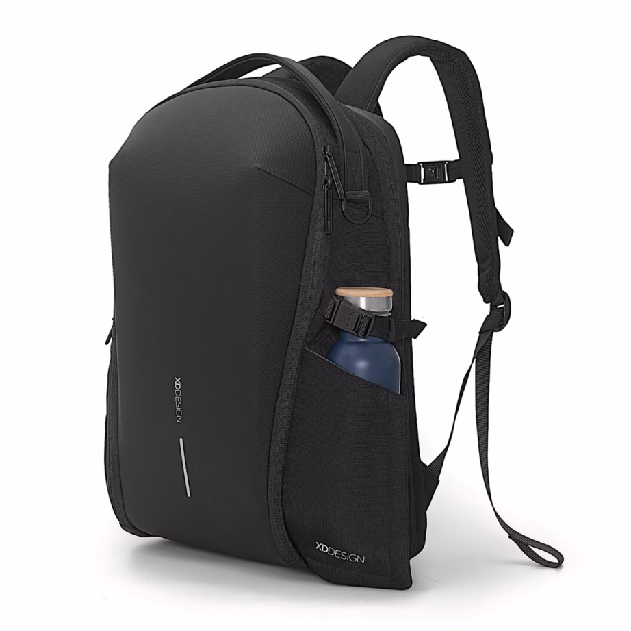Seljakott XD DESIGN Bizz Backpack P705.931, 25 l, kuni 16″ sülearvutile, must - 10