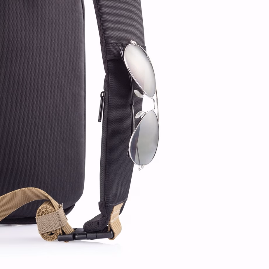 Vargusvastane crossbody-seljakott XD DESIGN Bobby Sling P705.781, 4 l, must - 5