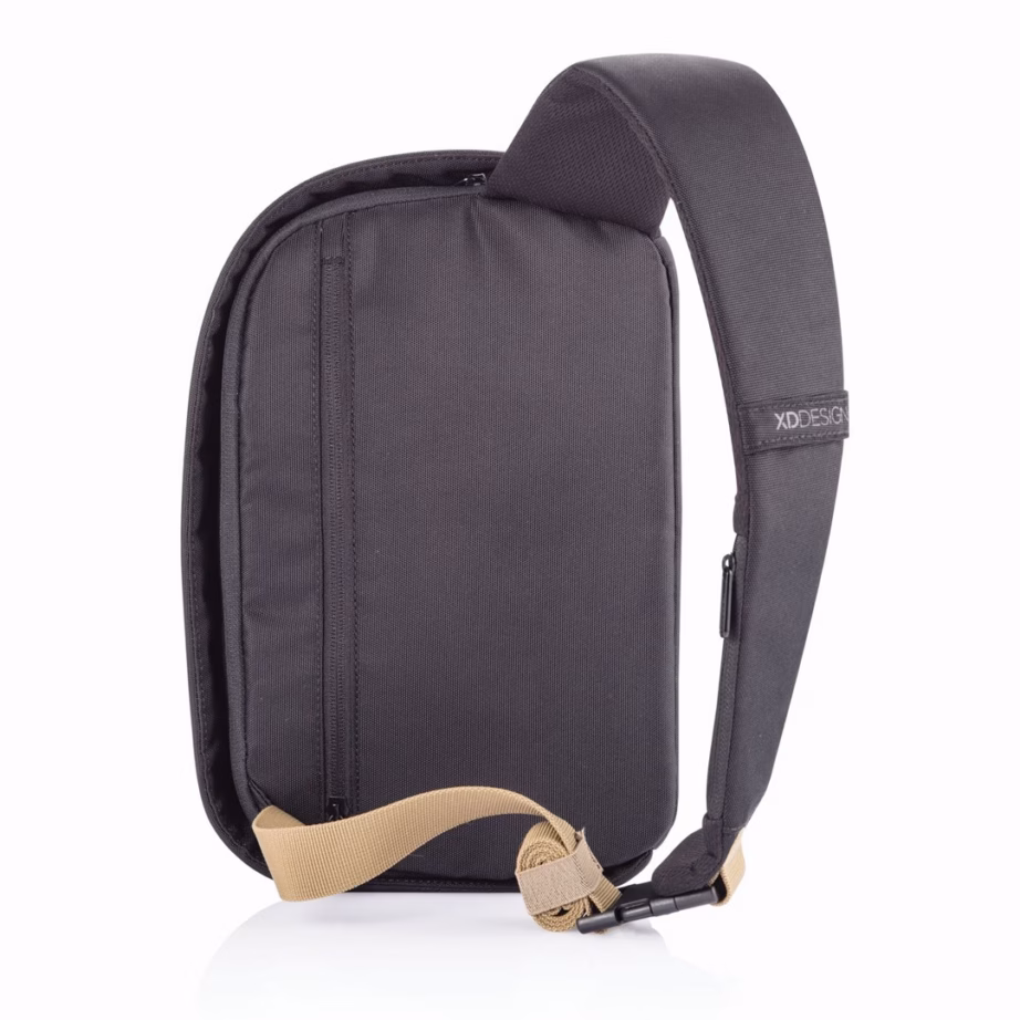 Vargusvastane crossbody-seljakott XD DESIGN Bobby Sling P705.781, 4 l, must - 6