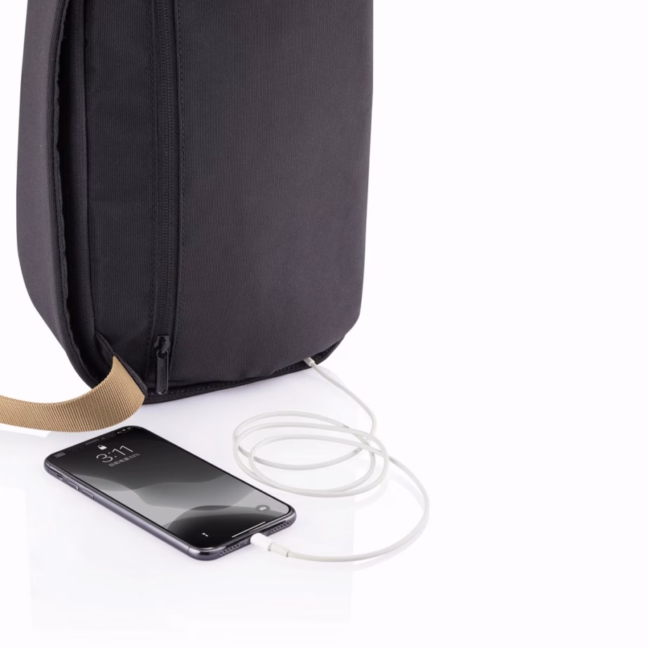 Vargusvastane crossbody-seljakott XD DESIGN Bobby Sling P705.781, 4 l, must - 7
