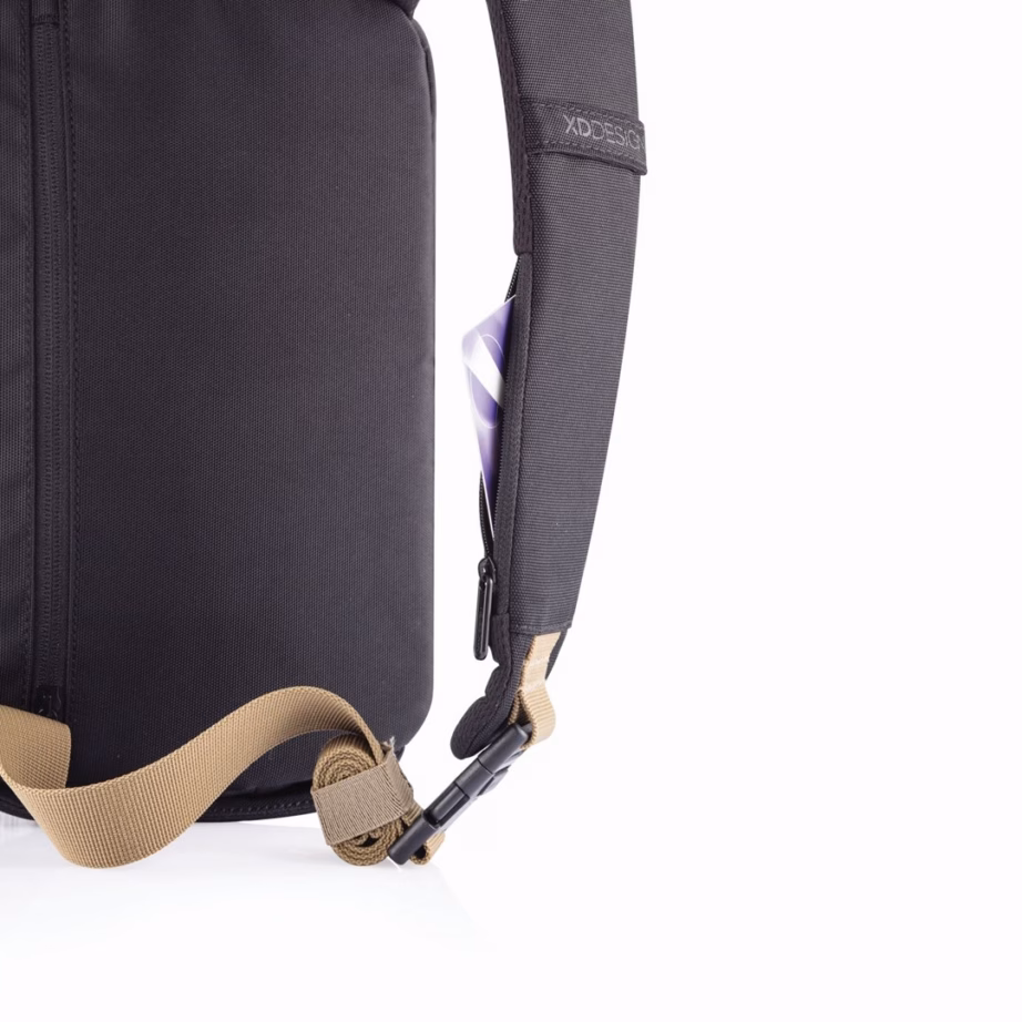 Vargusvastane crossbody-seljakott XD DESIGN Bobby Sling P705.781, 4 l, must - 8