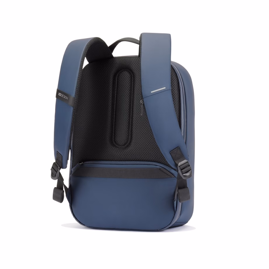 Vargusevastane seljakott XD DESIGN Bobby Edge, 17 l, 16″ sülearvutitasku, tumesinine - 5