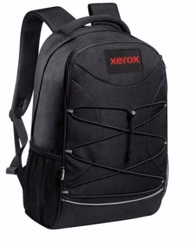 Seljakott Xerox XEROX Backpack Must, must, 43 × 34 × 7 cm
