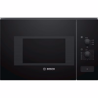 Integreeritav mikrolaineahi BOSCH BFL520MB0, 20 l, 800 W, must