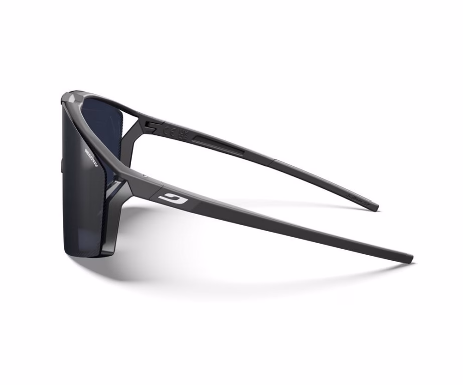 Multisportpäikeseprillid Julbo EDGE, suurus L, valgusläbilaskvus 12–87%, must - 2