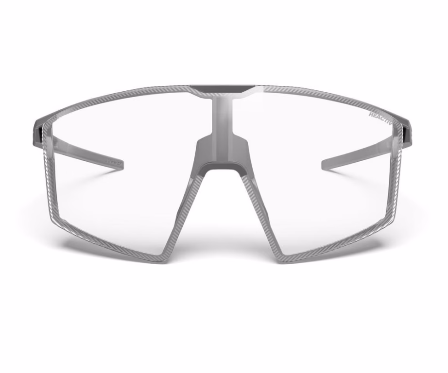 Multisportpäikeseprillid Julbo EDGE, suurus L, valgusläbilaskvus 12–87%, must - 4