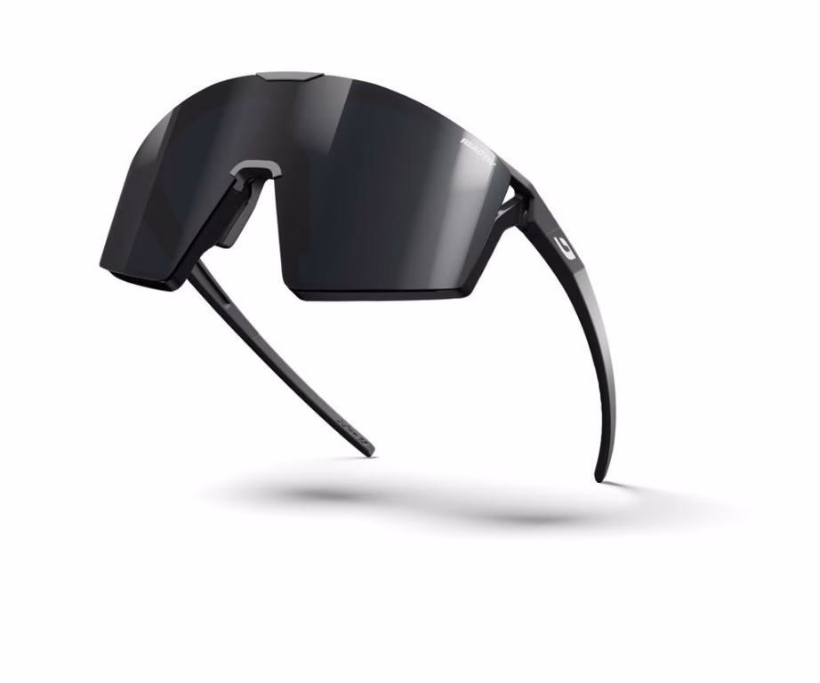 Multisportpäikeseprillid Julbo EDGE, suurus L, valgusläbilaskvus 12–87%, must - 6