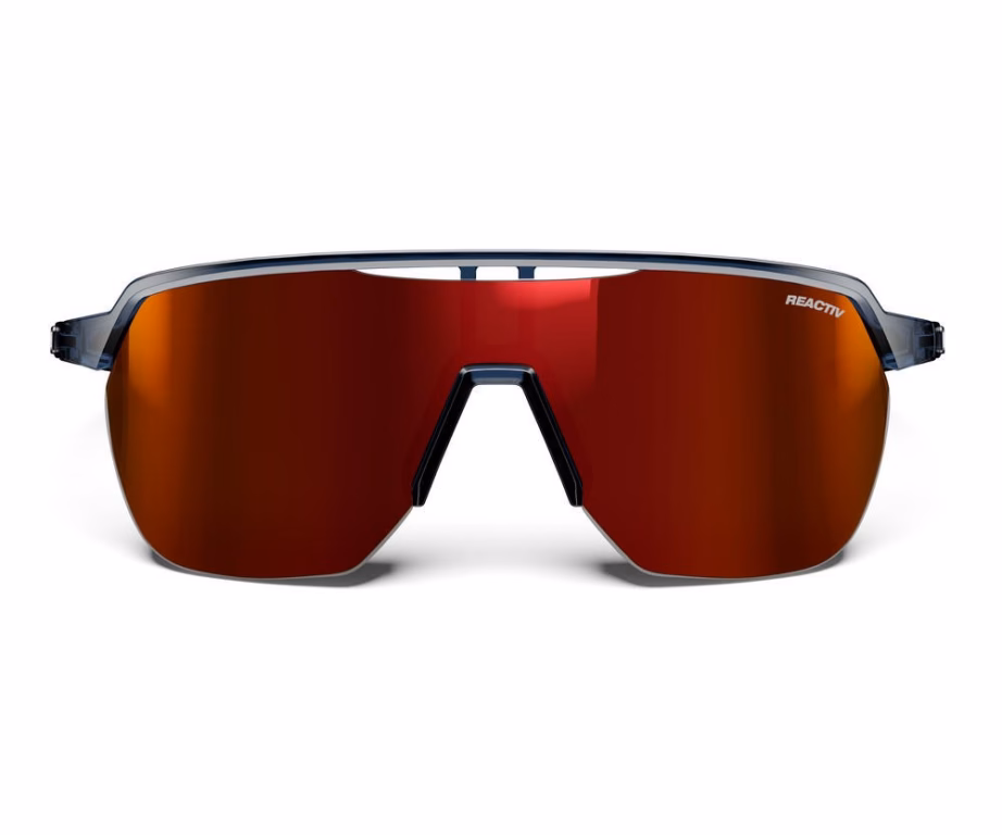 Sportprillid Julbo FREQUENCY REACTIV 0-3 HC, must/sinine, valgusläbivus 15–87% - 2
