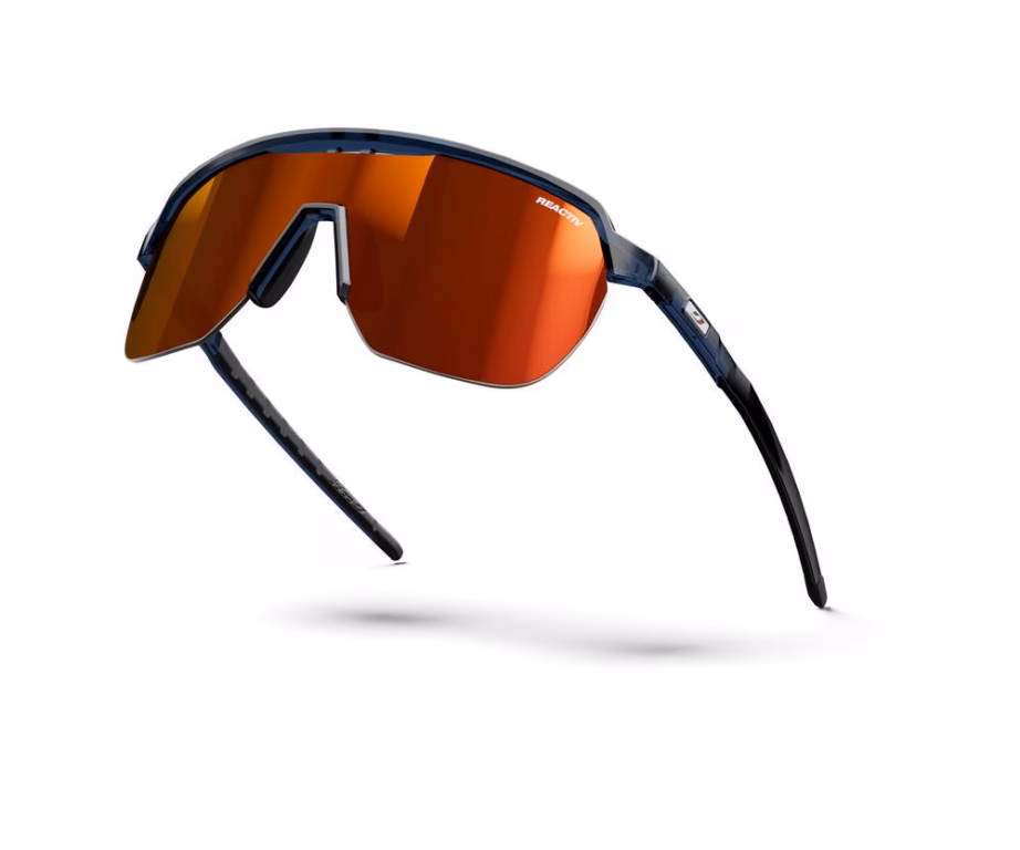 Sportprillid Julbo FREQUENCY REACTIV 0-3 HC, must/sinine, valgusläbivus 15–87% - 3