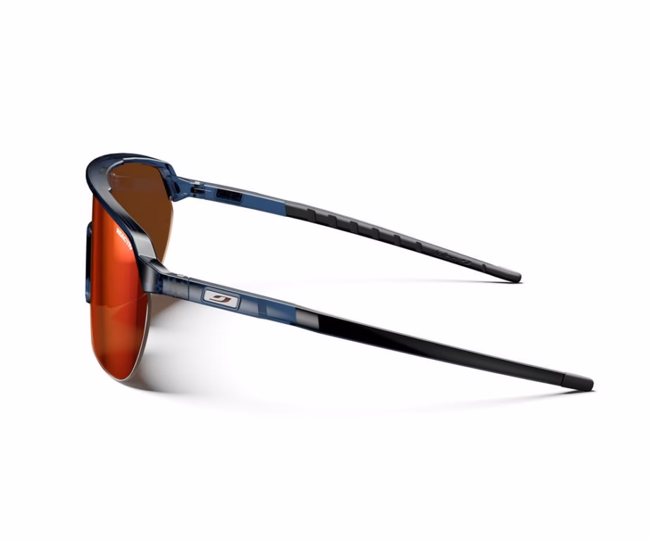 Sportprillid Julbo FREQUENCY REACTIV 0-3 HC, must/sinine, valgusläbivus 15–87% - 4
