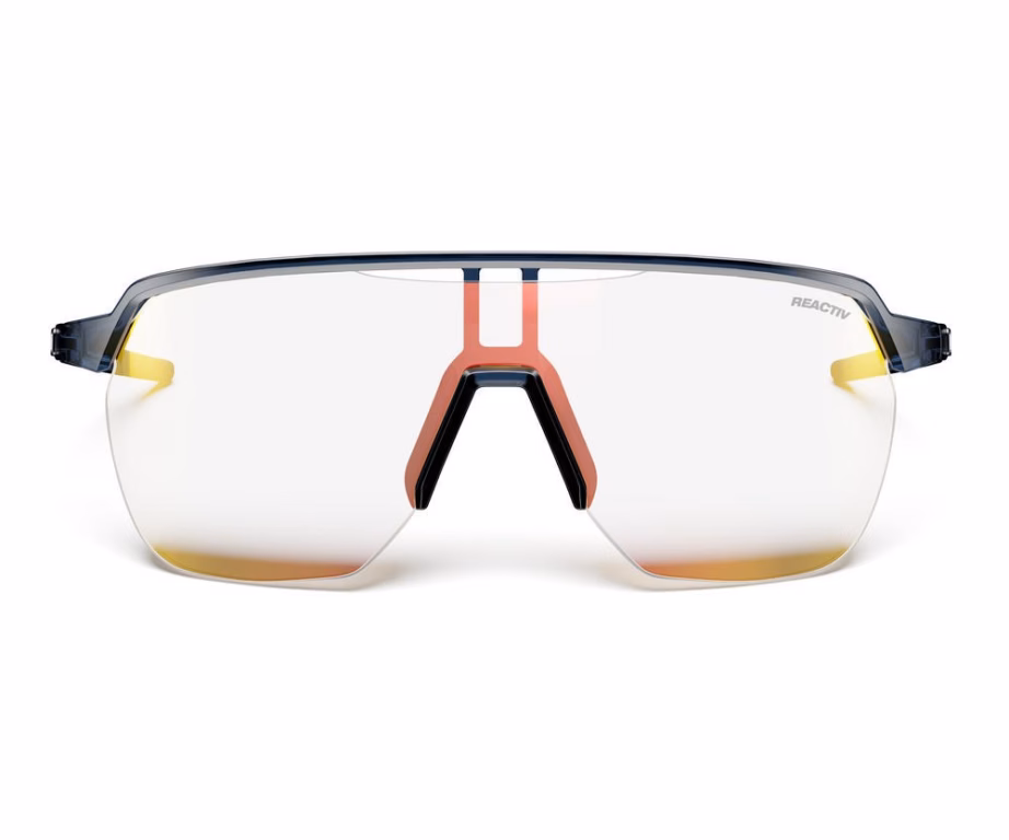 Sportprillid Julbo FREQUENCY REACTIV 0-3 HC, must/sinine, valgusläbivus 15–87% - 5