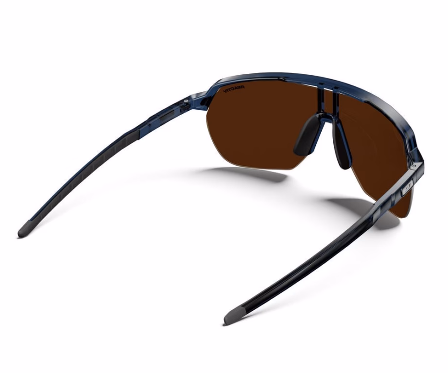 Sportprillid Julbo FREQUENCY REACTIV 0-3 HC, must/sinine, valgusläbivus 15–87% - 6