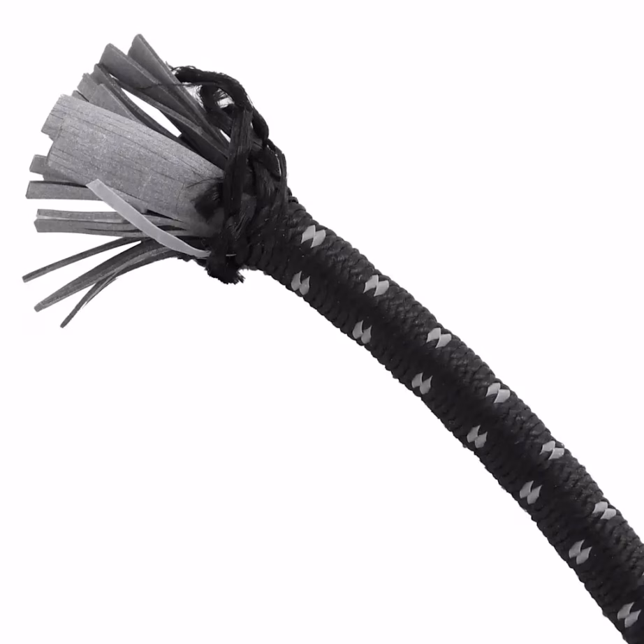 Bungee nöörid helkurribaga ja konksudega 25 tk, 38 cm, must, 50 kg - 4