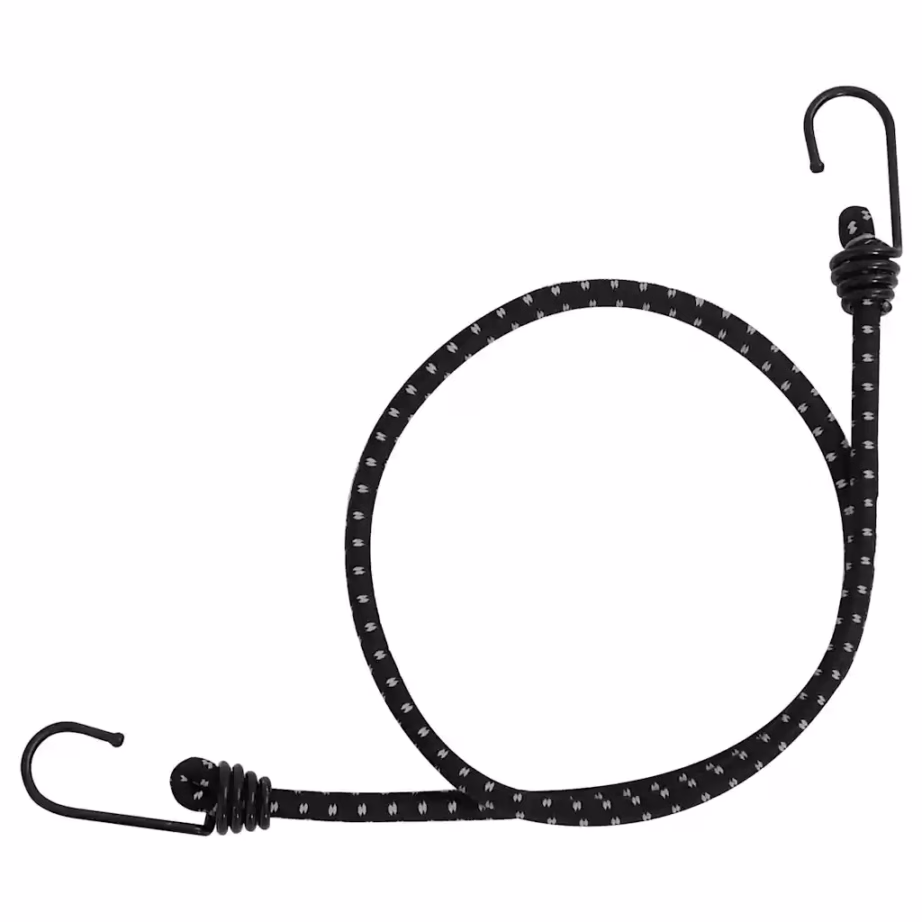 Helkurribadega bungee-nöör konksudega, 50 tk, 88 cm, kandevõime 50 kg - 3