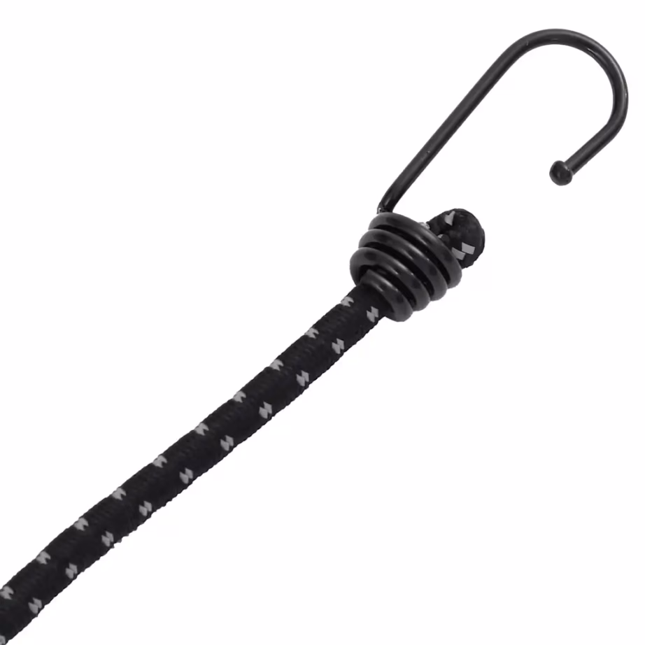 Helkurribadega bungee-nöör konksudega, 50 tk, 88 cm, kandevõime 50 kg - 5