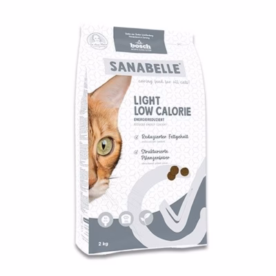 Kuiv kassitoit Bosch Petfood BOSCH Sanabelle Light Low Calorie Poultry, 8 kg