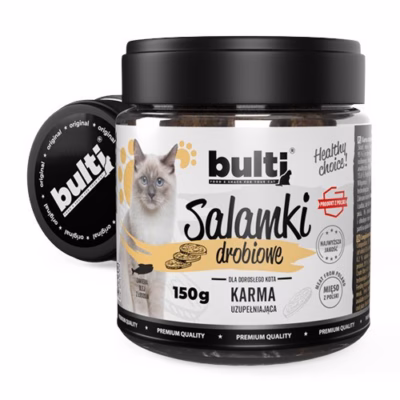 Kassimaius bult BULTI Poultry, linnuliha, täiskasvanud kassile, 150 g