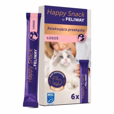 Kassimaius Ceva Feliway Happy Snack lõhega, funktsionaalne pasta tuubis