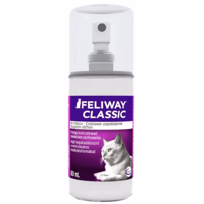 Rahustav sprei kassidele Ceva Feliway Classic, 60 ml