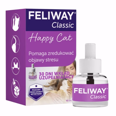 Täitepudel Ceva Feliway Classic kassidele, 48 ml, stressi ja käitumisprobleemide korral