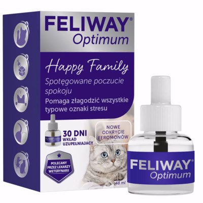 Täitepudel Ceva Feliway Optimum kassidele, 48 ml