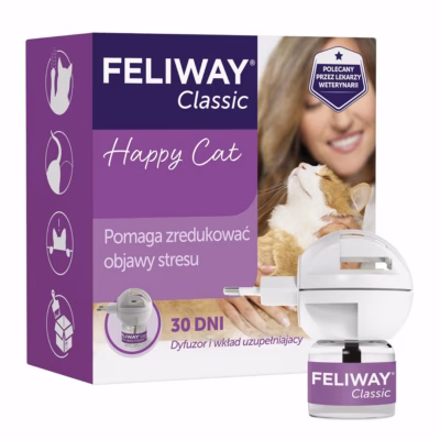 Kassile mõeldud hajuti ja täitepudel Ceva Feliway Classic, 48 ml
