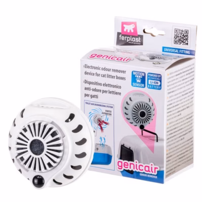 Liivakasti automaatventilaator FERPLAST Genicair, 3 režiimi, USB või patareitoide