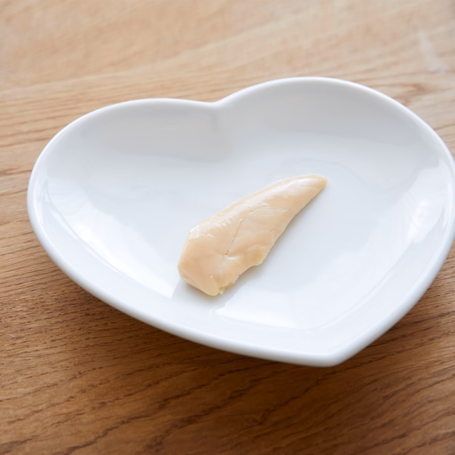Kassimaius INABA Ciao Grilled Fillets, grillitud kanafilee kammkarbimaitselises puljongis, 25 g - 6