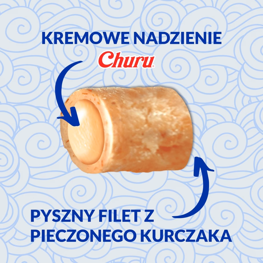 Kassimaius INABA Churu Bites Chicken, kana retseptiga, 3 × 10 g - 4