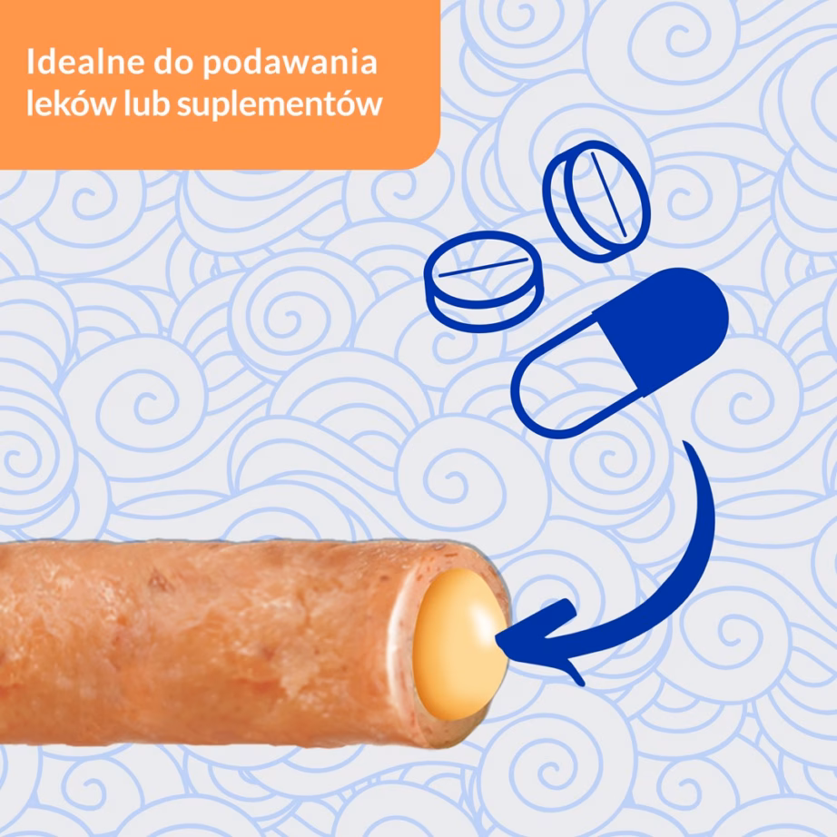 Kassimaius INABA Churu Rolls kana-tuunaretseptiga rullid, 4 × 10 g - 3