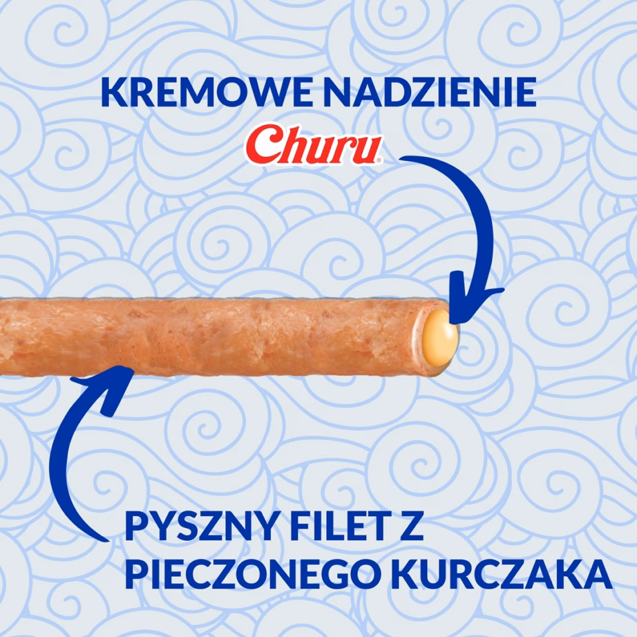Kassimaius INABA Churu Rolls kana-tuunaretseptiga rullid, 4 × 10 g - 5