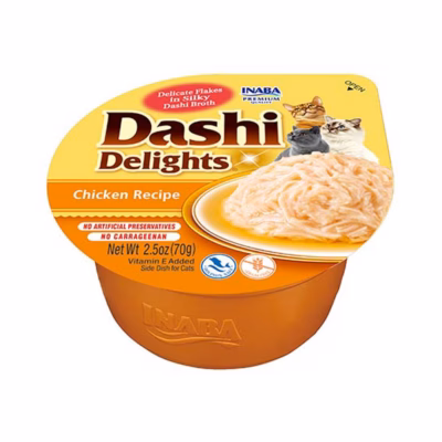 Kassimaius INABA Dashi Delights kana puljongis, 70 g