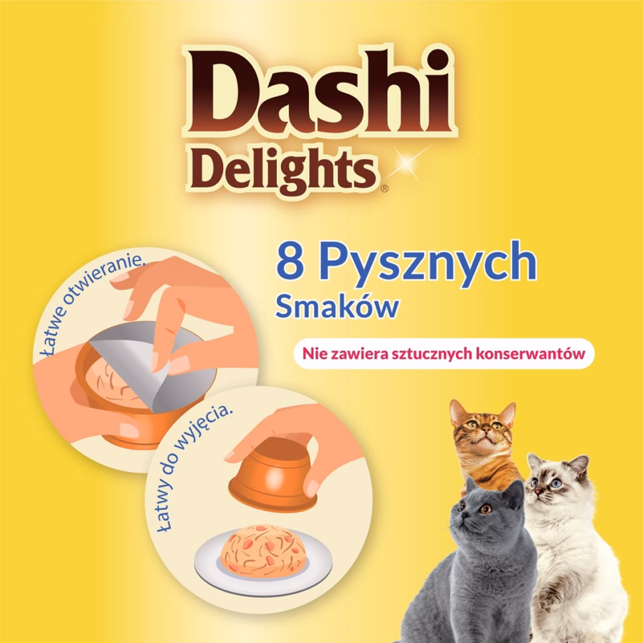 Kassimaius INABA Dashi Delights kana puljongis, 70 g - 7