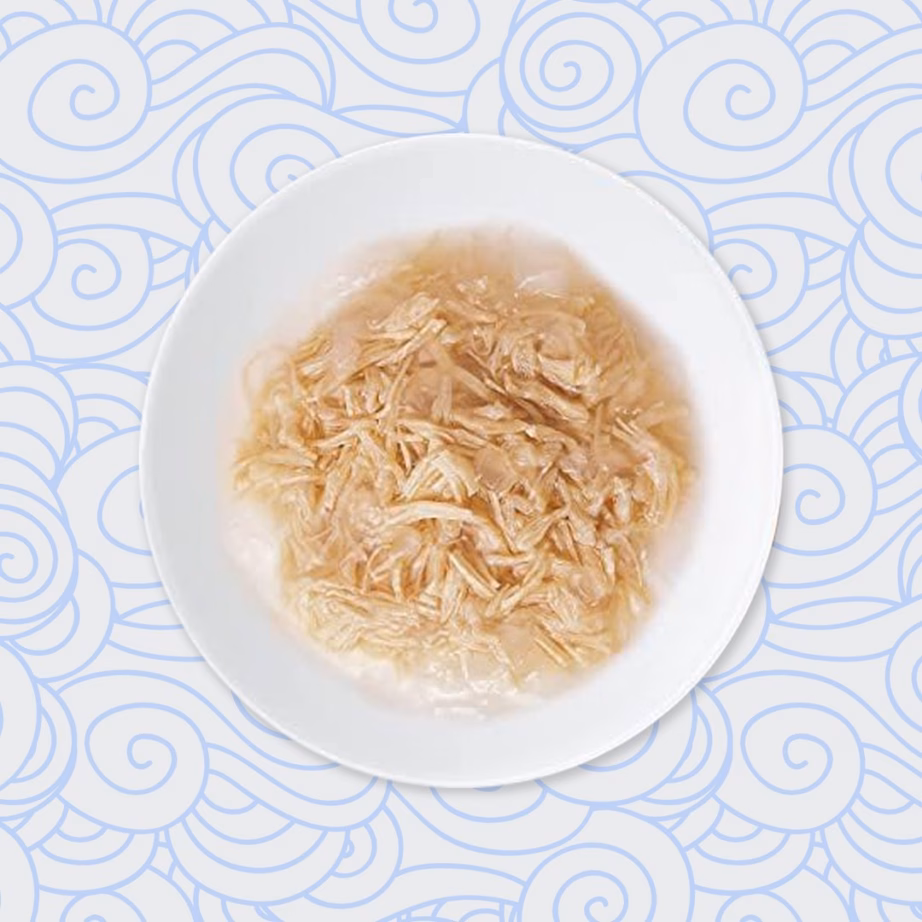 Kassi maius INABA Ciao Broth Chicken & Scallop, vedel lihamaius, 40 g - 5