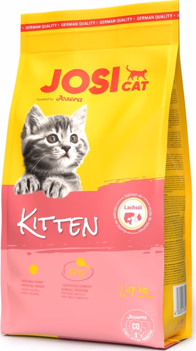 Kassipoja kuivtoit JOSERA JosiCat Kitten, linnulihaga, 1,9 kg