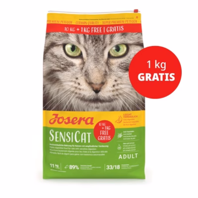 Kassi kuivtoit JOSERA Sensicat, linnulihaga, täissööt täiskasvanud kassidele 10 kg