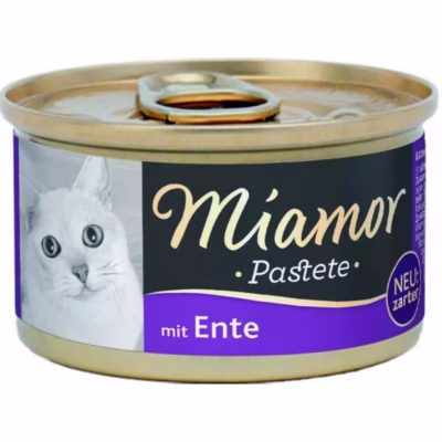 Kassimaitse Miamor MIAMOR Pastete, pardiga lihapasteet, täiskasvanud kassile, 85 g