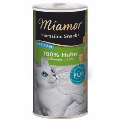 Kassimaius Miamor MIAMOR Sensible Snack Kitten Chicken, 30 g
