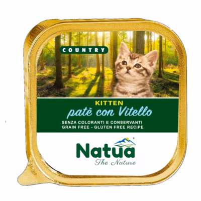 Märg kassitoit Natua NATUA Country Kitten Veal, vasikaliha, 100 g