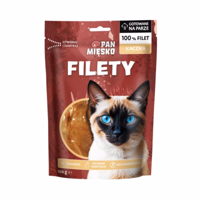 Kassi maius PAN MIĘSKO Duck fillets, pardifileeribad, 100 g