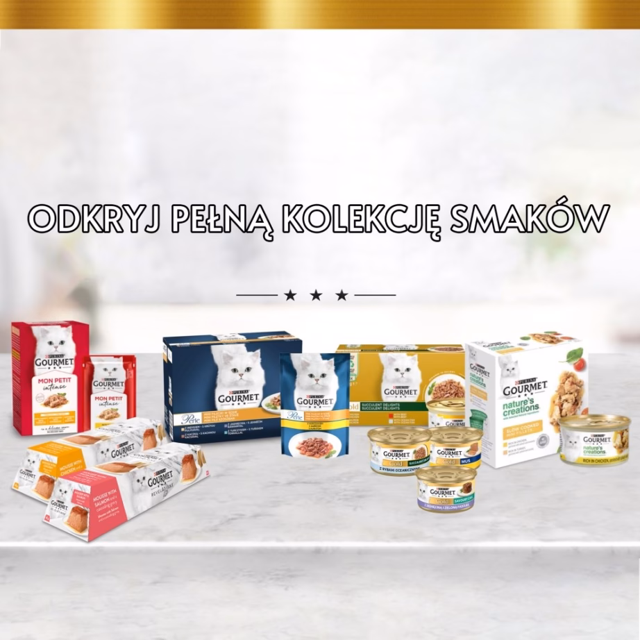 Kassi märgtoit PURINA NESTLE GOURMET Gold Savoury Cake, täissööt, segamaitsed - 3