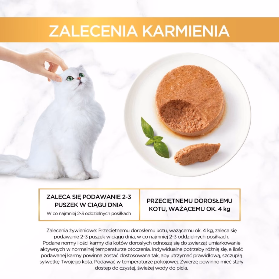 Kasside märgtoit PURINA NESTLE GOURMET Gold Mousse, täissööt täiskasvanule, 48 × 85 g - 3